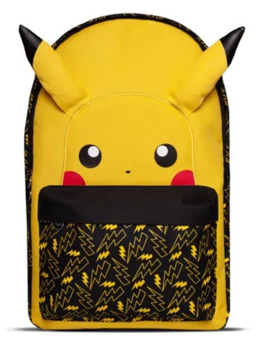Zaino pokemon pikachu - zaino,
