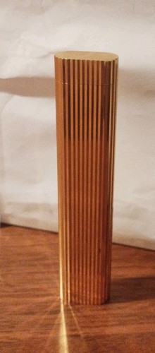 Accendino gigante cartier oro - accendino,