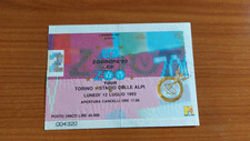 Biglietto Concerto U2 Zooropa Tour 1993 12 luglio Torino Stadio delle Alpi