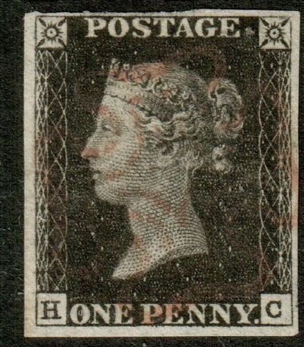 Penny 1840 4 - (hc),,