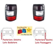 SET 2 FARO FANALE FANALINO POSTERIORE DX SX PER PAJERO II 91 96 GRUPPO OTTICO