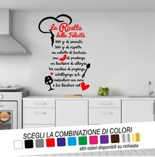 Adesivo murale cucina - adesivo, la