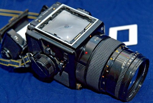 Zenza bronica sqa - bronica, ,eccellente