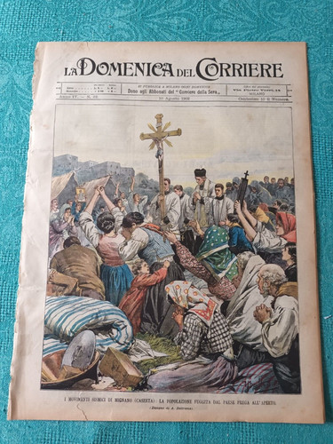 Domenica del corriere 10 - corriere,