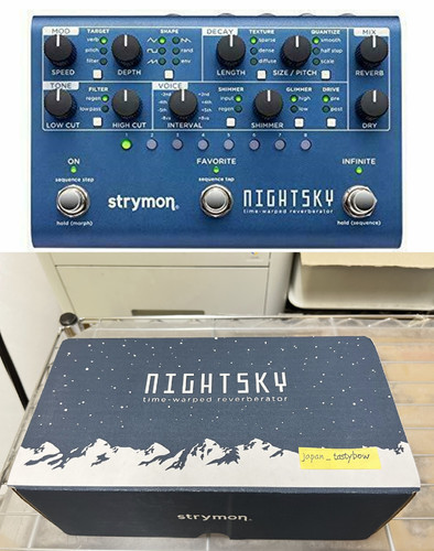 Strymon nightsky riverbero - strymon,