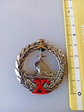 DISTINTIVO RSI ARTIGLIERIA