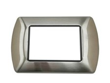 Placca acciaio spazzolato 3 M