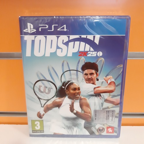 Topspin 2k25 ps4 nuovo - 2k25,