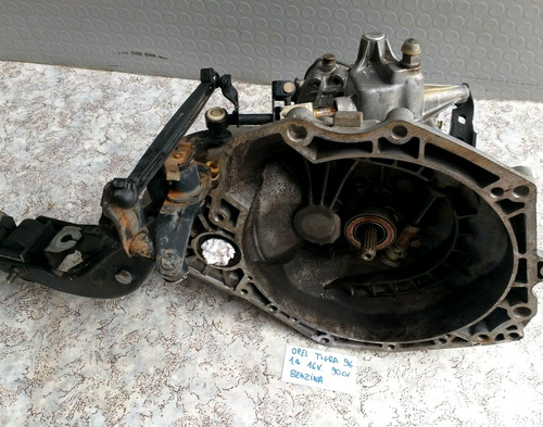 Scatola cambio marce motore - scatola,