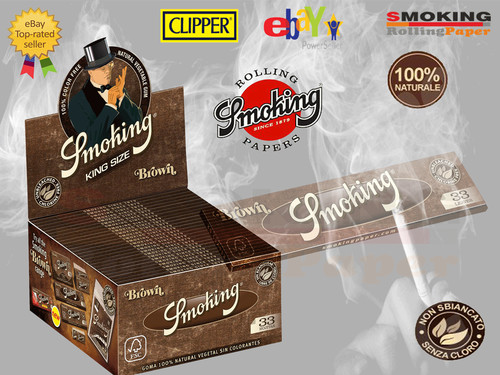 Cartine smoking brown lungh - smoking,