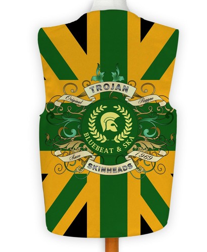 Trojan skinheads gilet - skinheads,