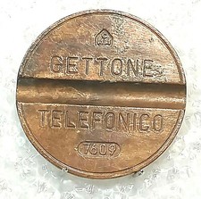 Gettone Telefonico  CMM