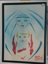 Claudio Amerighi madonna con