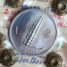 2 LIRE 1949 REPUBBLICA