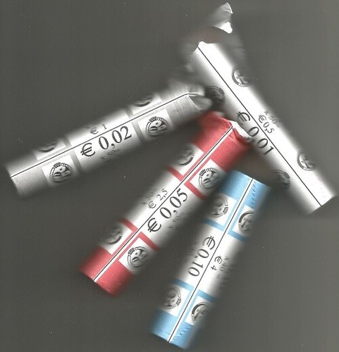 Belgio monete 2009 2010 - 2010, 2011