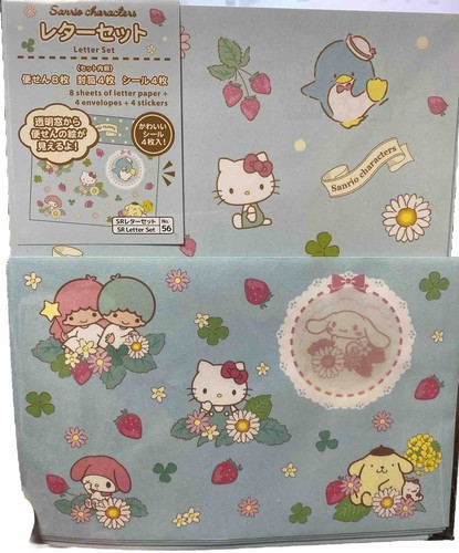Set lettere personaggi sanrio - set,