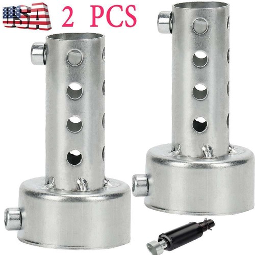 Motorcycle exhaust can muffler - can,