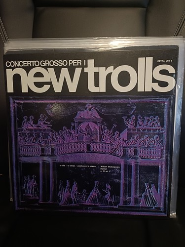 New trolls concerto - concerto, grosso