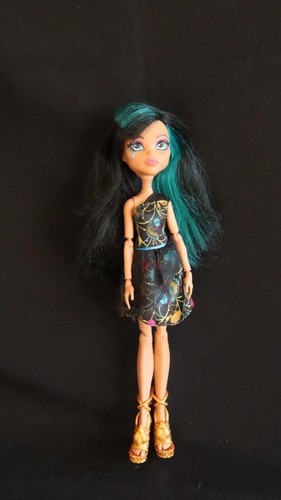 Bambola monster high - high, cleo