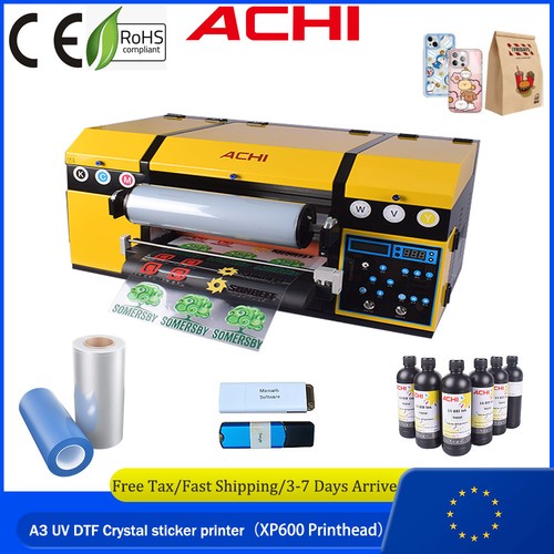 Achi dtf stampante ab - uv,