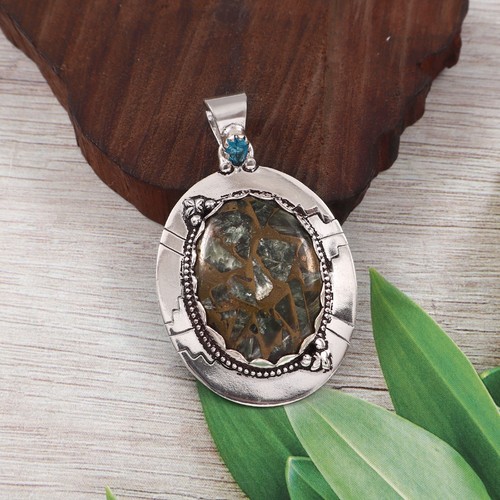 Collana fatta mano - fatta, in