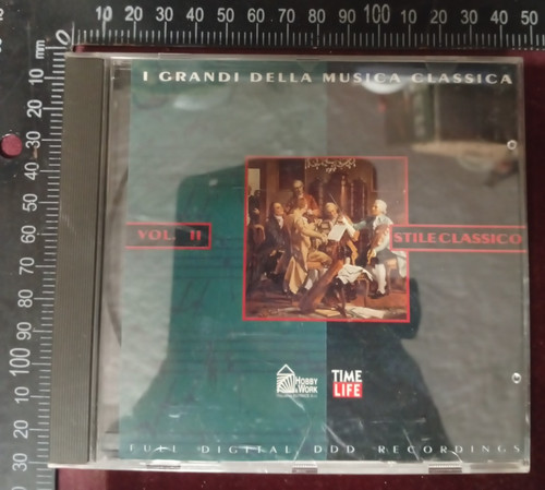 Compact disc grandi della - disc, i