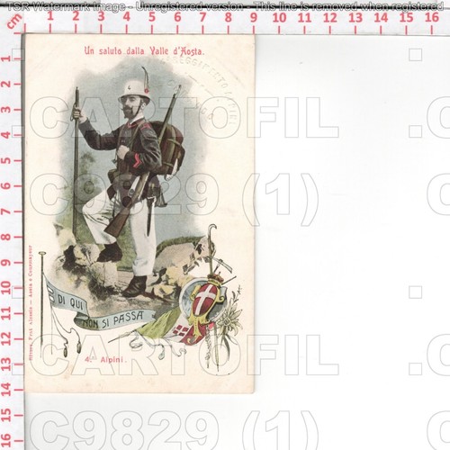 C9829 militare alpini - militare, 4°