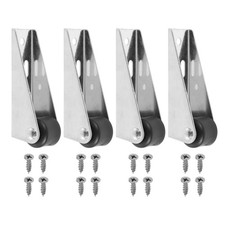  4 Pcs Ruote Cancello
