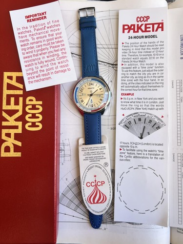 Montre raketa 24 heures - –,