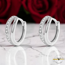 Orecchini donna cerchio con - donna, a