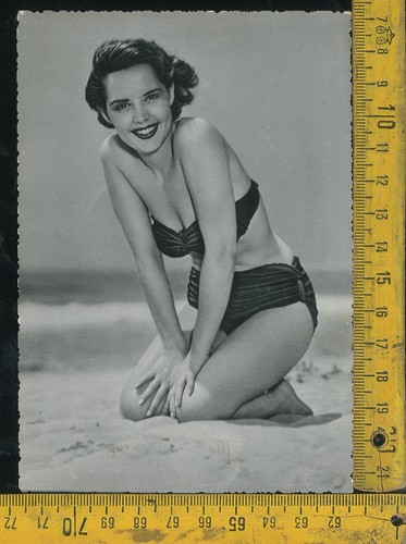 Cartolina anni ragazza sexy - anni,