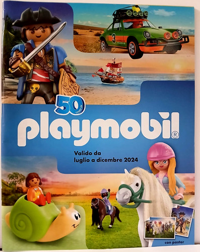 Playmobil catalogo luglio - catalogo,