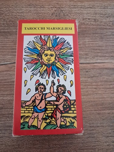 Tarocchi marsigliesi claude - cg,