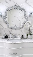 Specchio grande a parete