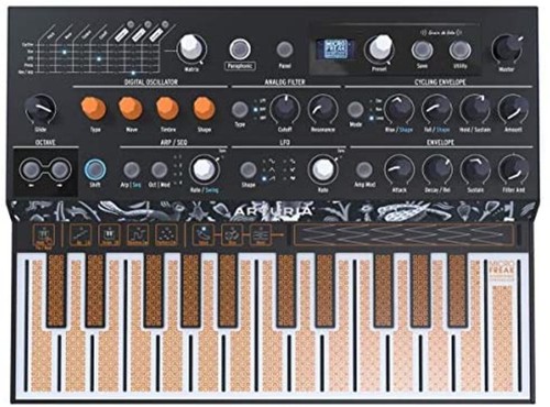 Arturia sintetizzatore ibrido - arturia,