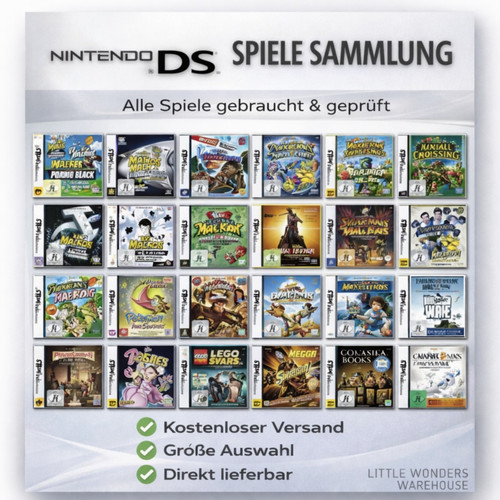 Giochi nintendo scelta - ds,