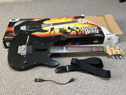 Logitech controller guitar - controller,