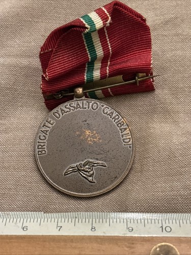 Medaglia brigate assalto - medaglia,