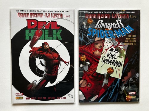Marvel panini comics dark - comics,