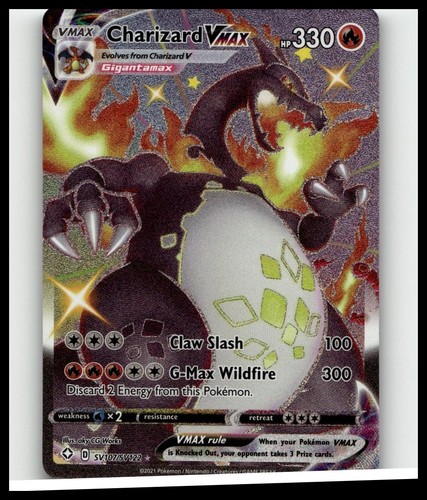 Charizard vmax sv107 sv122 - charizard, sv107/sv122