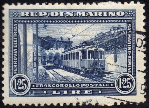 San marino 1932 - marino, 166