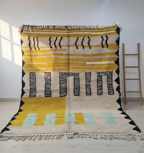 Tappeto lana marocchina - tappeto,