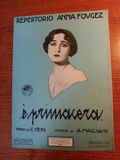 spartito musicale originale