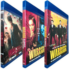 DVD Warrior TV Series Season