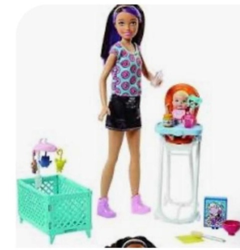 Barbie skipper baby sitter - barbie,