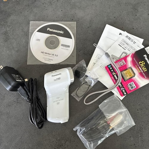 Panasonic dc3 videocamera - panasonic,