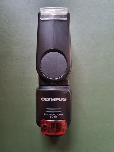 Flash olympus 40 - olympus, fl-40