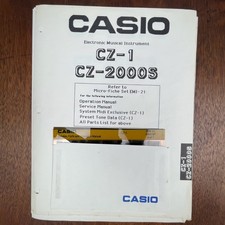 VINTAGE CASIO CZ-1/2000S
