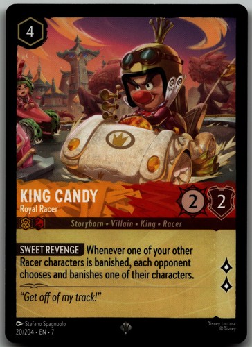 King candy royal racer - king, super