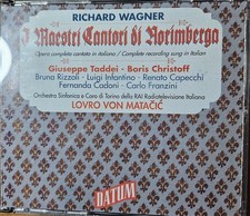 Maestri Cantori Di Norimberga